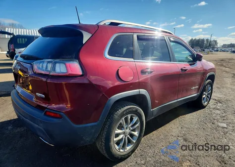 2019 Jeep Cherokee Latitude Plus z USA, uszkodzony, nr VIN 1C4PJMLN3KD215054